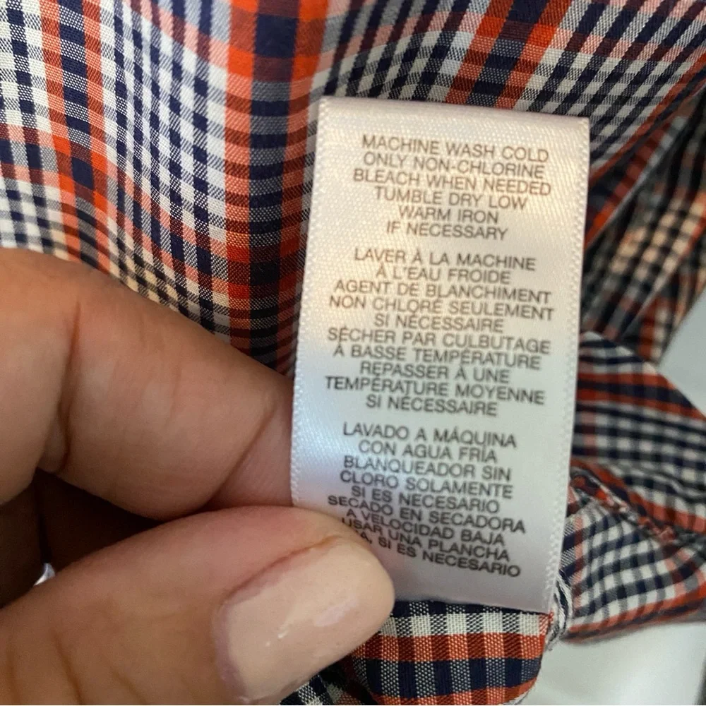 Michael Kors Plaid Button Up Shirt - Picture 11 of 12